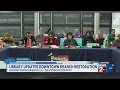 Library updates downtown branch restoration
