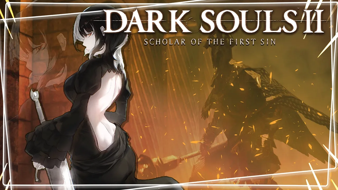 Princess Carry Run Where I Scream For Help 【Dark Souls 2: Scholars of the First Sin】 Spoilers!