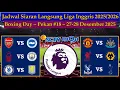 Jadwal Boxing Day Liga Inggris Live SCTV - Man United vs Newcastle United - EPL 2025/2026 Pekan 18