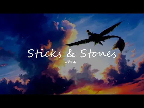 Download MP3 Jónsi - Sticks \u0026 Stones - Lyrics Video
