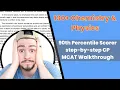 MCAT Chemistry Physics Walkthrough - AAMC Sample Test CP Passage 5