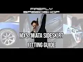 How to fit Side skirts