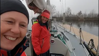 Met Ninon een dagje manoeuvreren in de haven – Ep. 21