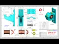 Pivot Chair Parts and Assembly in SolidWorks