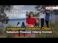 Lagu Video Terakhir Pramugari Indonesia Air Transport Sebelum Pesawat Hilang Kontak di Sulsel
