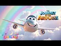 Lagu The Journey of the Airplane ✈, nursery rhymes in English | Luna Land | (Official Music Video)
