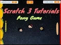 Scratch 3 0 Tutorials Two Player Pong Game