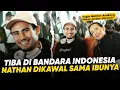 Download Lagu Dianter Sang Ibu ke Indonesia !! Kedatangan Nathan Tjoe A On Untuk TC Timnas vs Irak