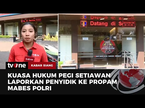 Kuasa Hukum Pegi Laporkan Penyidik ke Propam
