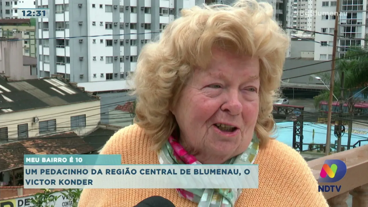Meu Bairro é 10: conheça o Victor Konder, que fica na região central de Blumenau