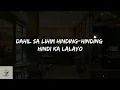Kahit Kunwari Man Lang – Agsunta & Moira Dela Torre | RnB-Orchestra Cover by ReAmped Coffee