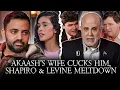 Lagu Akaash's Wife CUCKS Him, Is America A Christian Country, Shapiro And Levine MELTDOWN!