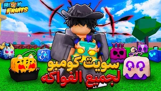 سويت كومبو لجميع الفواكه في بلوكس فروت    دندنها