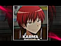 KARMA AKABANE🥀 // JEDAG JEDUG ANIME✨ // ASSASINATION CLASSROOM🔥 // DJ ENTE KADANG²🎶