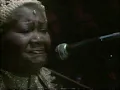 Odetta 9-14-85 Greenwich Village NYC performance