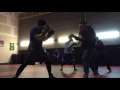 Tayas dad is boxing Steve vs john