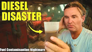 Boat Maintenance Mayhem After 400 Miles at Sea