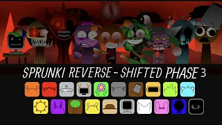 Incredibox - Sprunki (Reverse-Shifted) Phase 3 - Gameplay Showcase