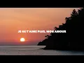 Manu Chao - Je ne t'aime plus (Lyrics) Alauze Afro House Remix