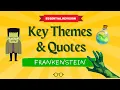 Frankenstein Key Themes Quotes Explained for Top Grades