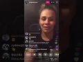 Paige VanZant DOES A Q A ON INSTAGRAM LIVE