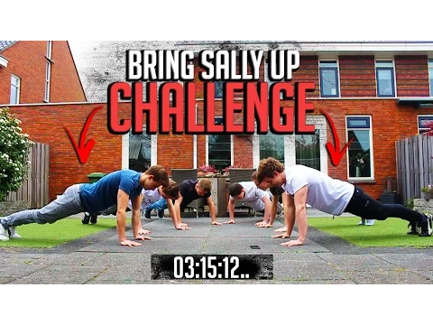 Download MP3 Bring Sally Up CHALLENGE! - Push Up Challenge