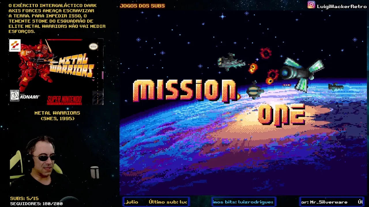 Metal Warriors (SNES) - 1° Dia (Jogos dos Subs)