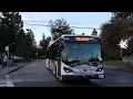 Stanford Marguerite Shuttle Tresidder Student Union bound K9 3412 Rt YL entering Palo Alto TC