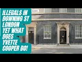 Download Lagu ILLEGALS IN DOWNING ST LONDON - HOW DENSE IS OUR SECURITY? #CRIME #ILLEGALS #migrants 