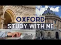 1 5 HOUR STUDY WITH ME NO BREAKS Sunny Thunderstorm University of Oxford Radcliffe Camera