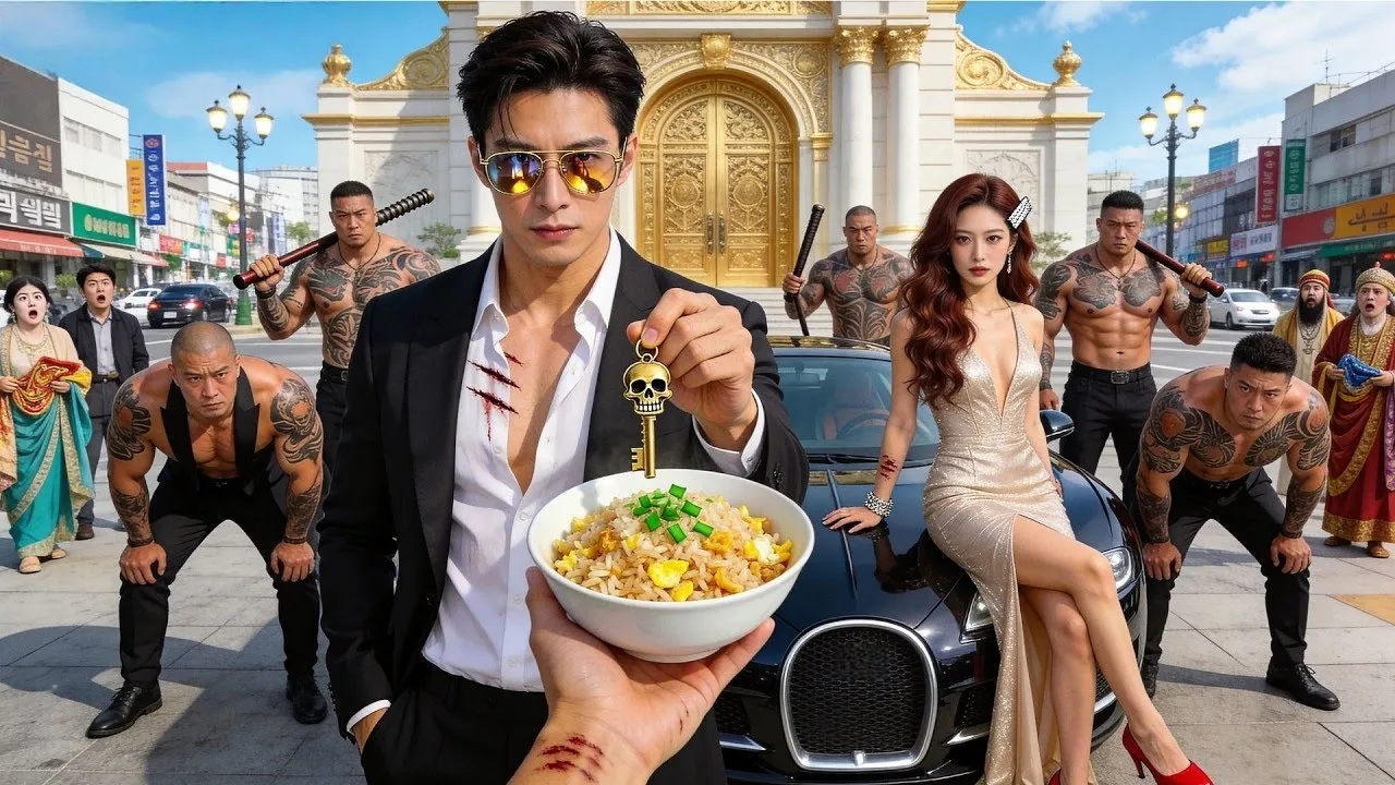 They thought he was just an ordinary taxi driver, but he turned out to be an underground tycoon! ... poster