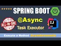 HINDI Spring Boot Async Annotation For Asynchronous Task Executor With Source Code CodeMyth