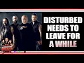 Lagu DISTURBED Going On “A Long Break” | The Podcast That Rocked #Podcasts