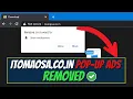 Itomaosa.co.in Pop-up Ads Removal: Step-by-Step Guide
