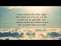 OneRepublic - Something i need lyrics