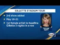 Taylor Swift adds 3rd Gillette Stadium show