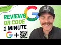 How to Get Your Google Reviews QR Code Quick Easy Tutorial
