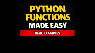 Python Functions in Telugu Class 4 Full Tutorial for Beginners