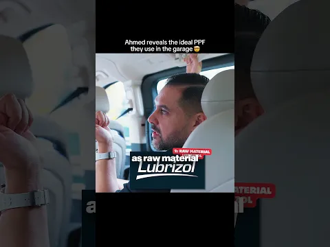 Ahmed Reveals the PPF They Trust for Their Supercars! 👀🔥 #AhmedAmwell #PPF #Supercars #Dubai