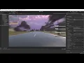 URP Post-Processing Extensions Motion Blur