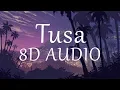 Download Lagu Karol G, Nicki Minaj - Tusa (8D AUDIO) 360°