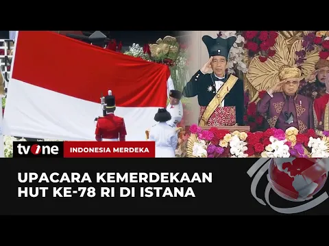 [FULL] Upacara Pengibaran Bendera Merah Putih di Istana Merdeka