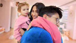 بعد 20 يوم غياب رجعنا ل بيتنا مع مفاجأة 