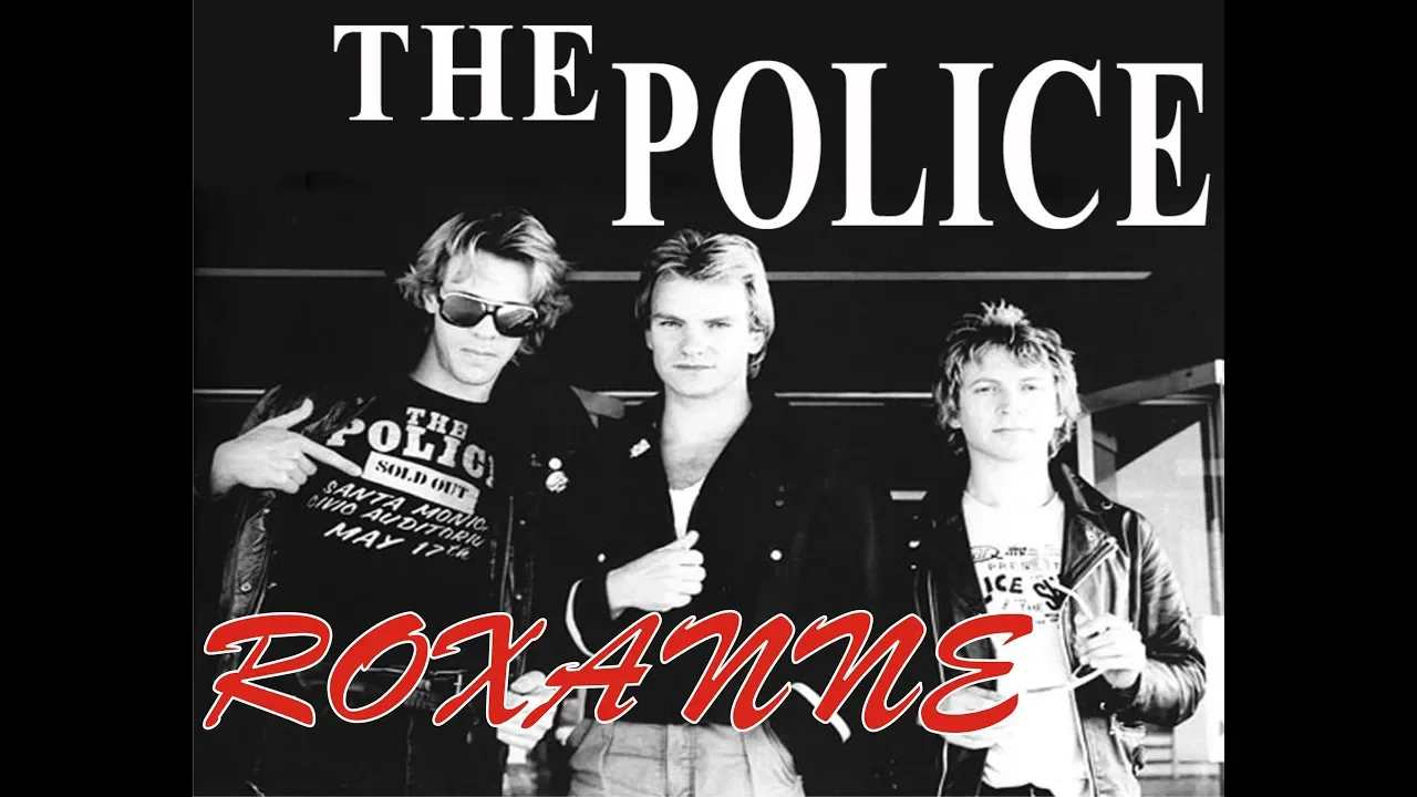 The Police - Roxanne ( Lyric )