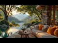 Lagu Tranquil November Bliss • Smooth Jazz Harmony By The Lake For Relaxing Moments