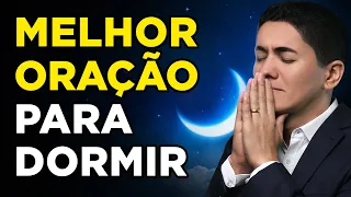 A ORAÇÃO mais PODEROSA para DORMIR BEM e em PAZ - Oração do SALMO 91 na MADRUGADA