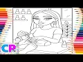 Nail Artist at Work - Coloring Painting Their