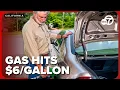 Gas prices hit 6 Ways on how drivers can save at the pump