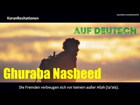 Download MP3 Ghuraba (Deutsch) - schönes Nasheed