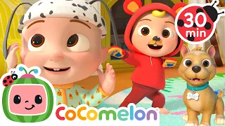 JJ’s Bingo Halloween Costume! 🎃🐶 Which Costume Is Your Favorite? CoComelon 🍉 Nursery Rhymes